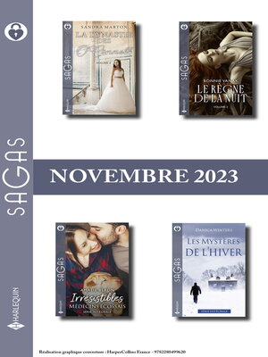 cover image of Pack mensuel Sagas--10 romans (Novembre 2023)